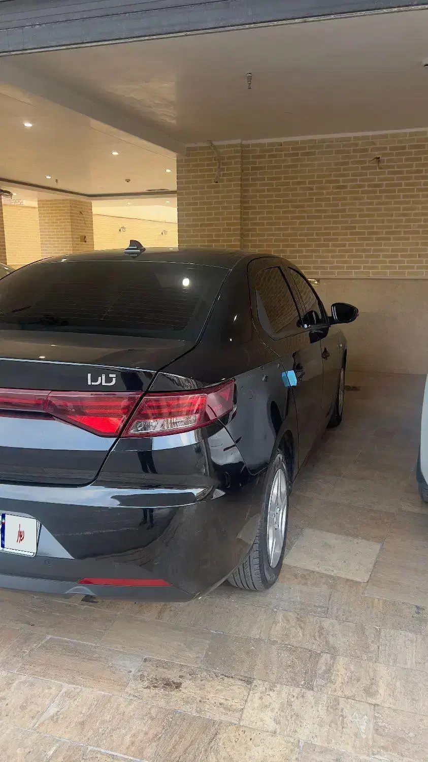 تارا V1P دنده ای-مشکی آبنوس-مدل ۱۴۰۴|خودرو سواری و وانت|بندرعباس, |دیوار