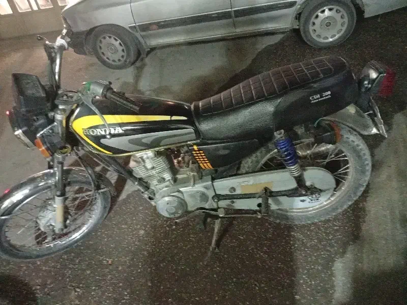 هندا۱۲۵|موتورسیکلت|همدان, |دیوار