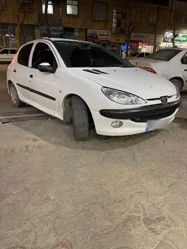 ۲۰۶ تیپ ۲|خودرو سواری و وانت|سبزوار, سیادتی|دیوار