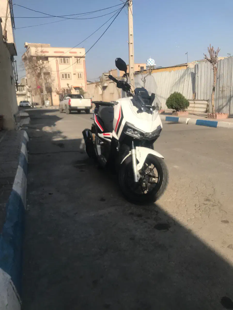 موتور AGV 150|موتورسیکلت|اسلامشهر, ده عباس|دیوار