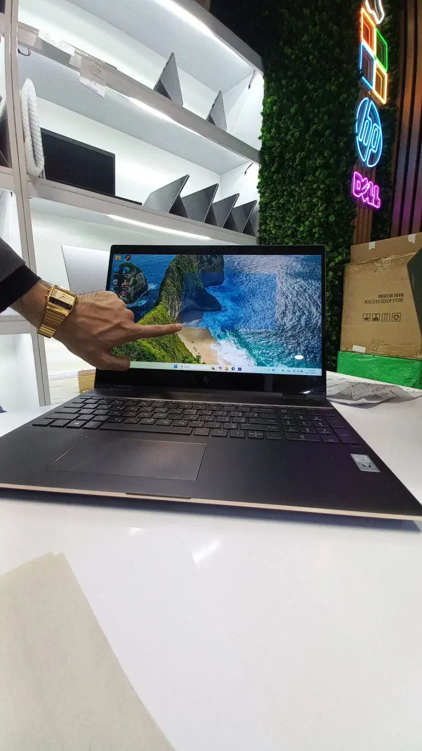 فروش اقساطی لپتاپ اچ پی اسپکتر spectre|رایانه همراه|تهران, صادقیه|دیوار
