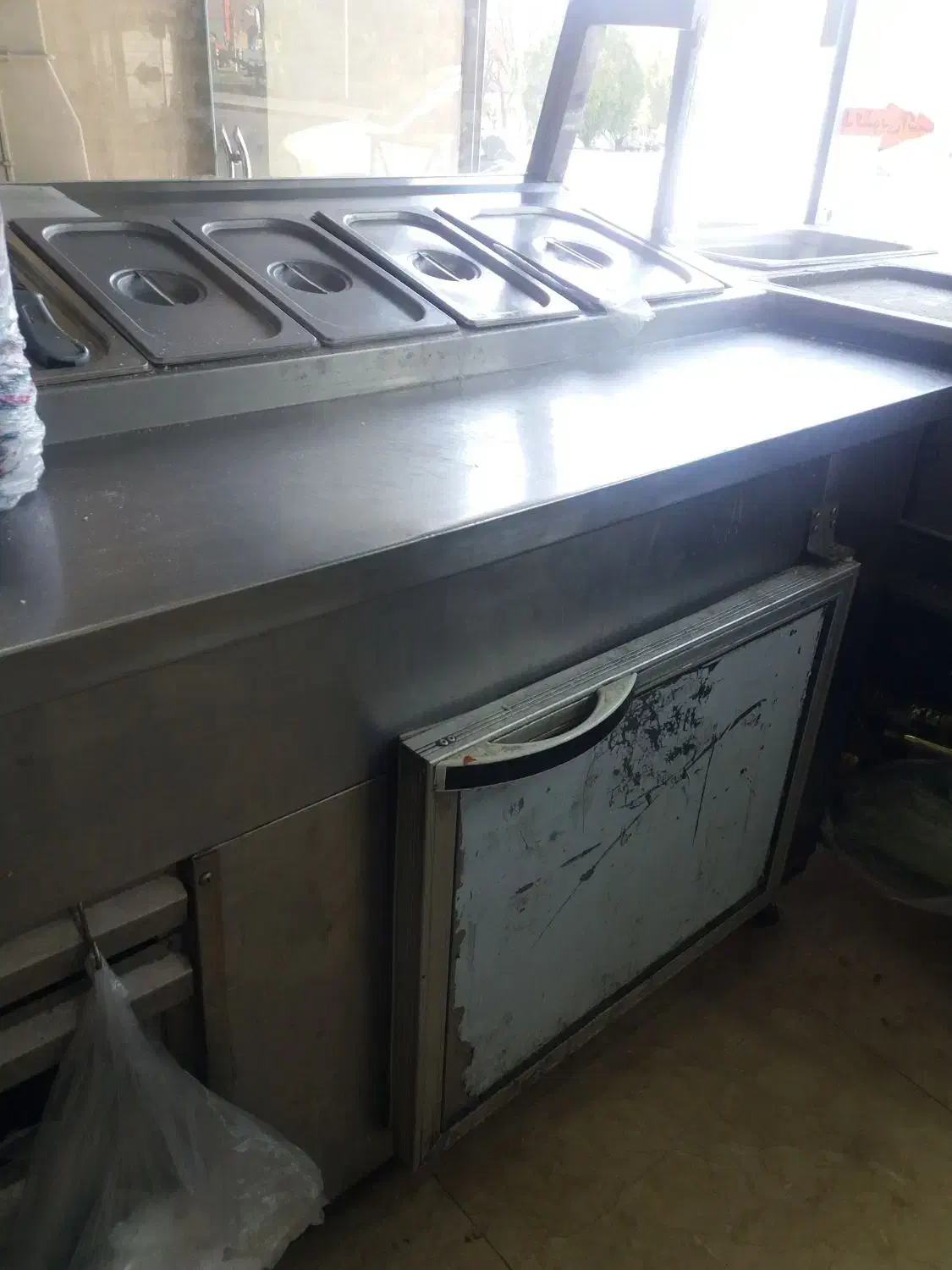 لوازم فست فود|کافیشاپ و رستوران|ساوه, |دیوار