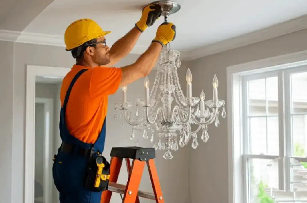 تعمیرلوستر*کنترلی سوخته(لعاب لوستر(تعمیر لوستر|خدمات پیشه و مهارت|اصفهان, تیران|دیوار