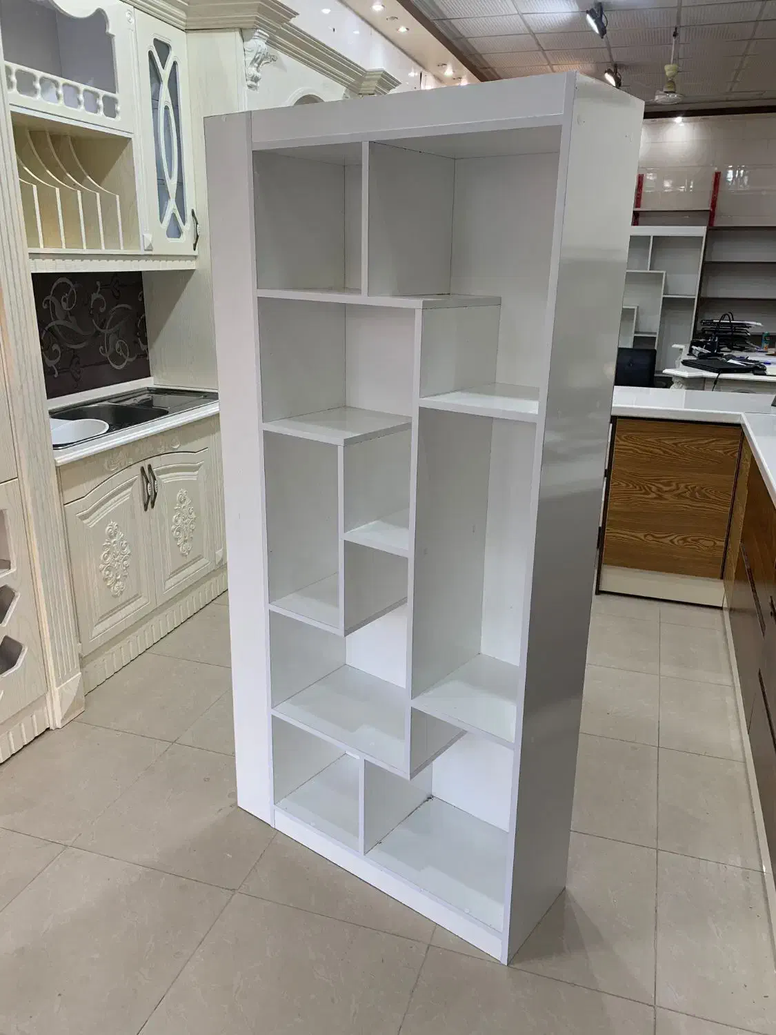 دکور فانتز دومینو|کتابخانه، شلف، قفسههای دیواری|یزد, |دیوار