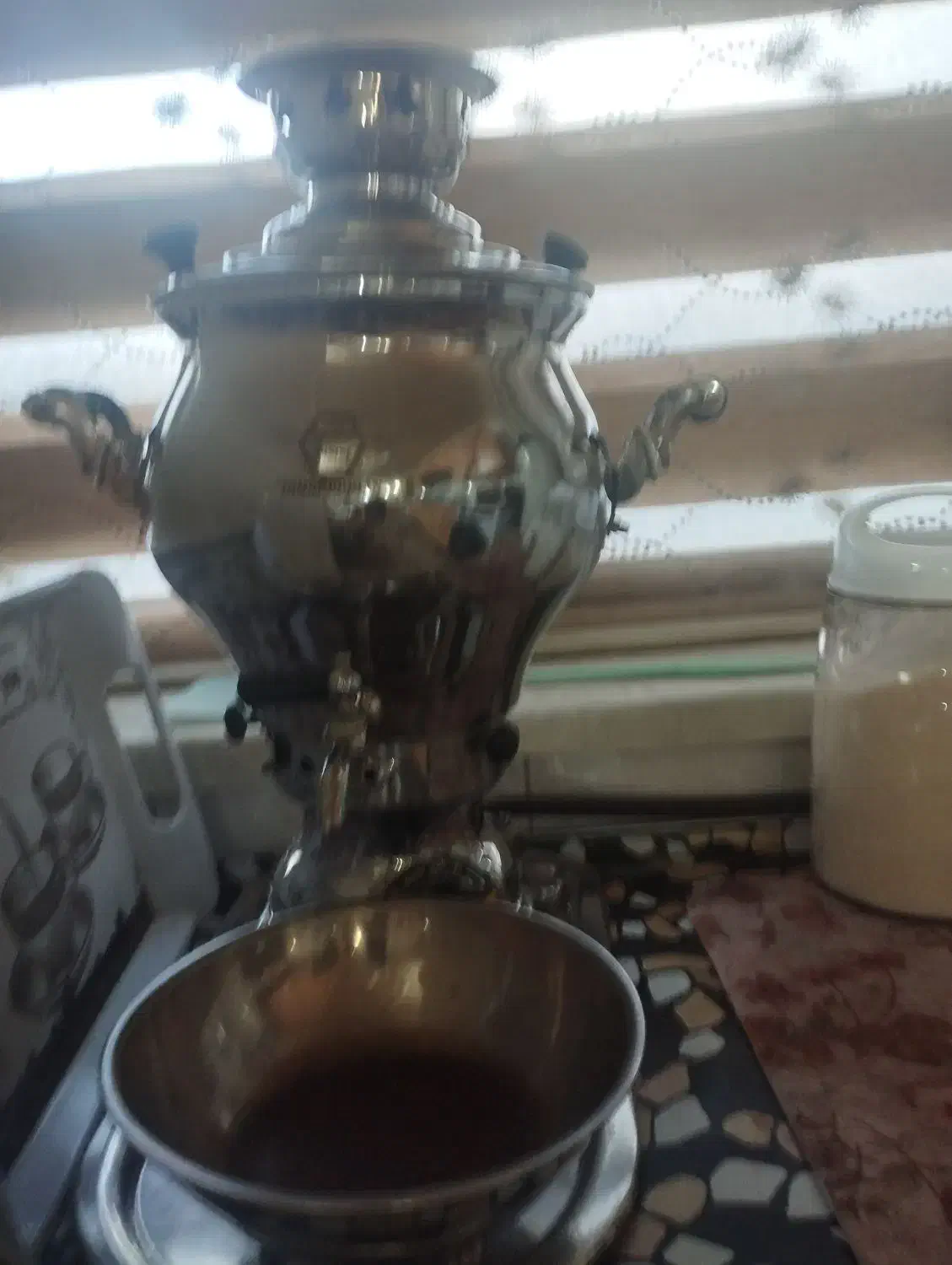 سماور گازی|سماور، چای‌ساز، قهوه‌ساز|خمین, |دیوار