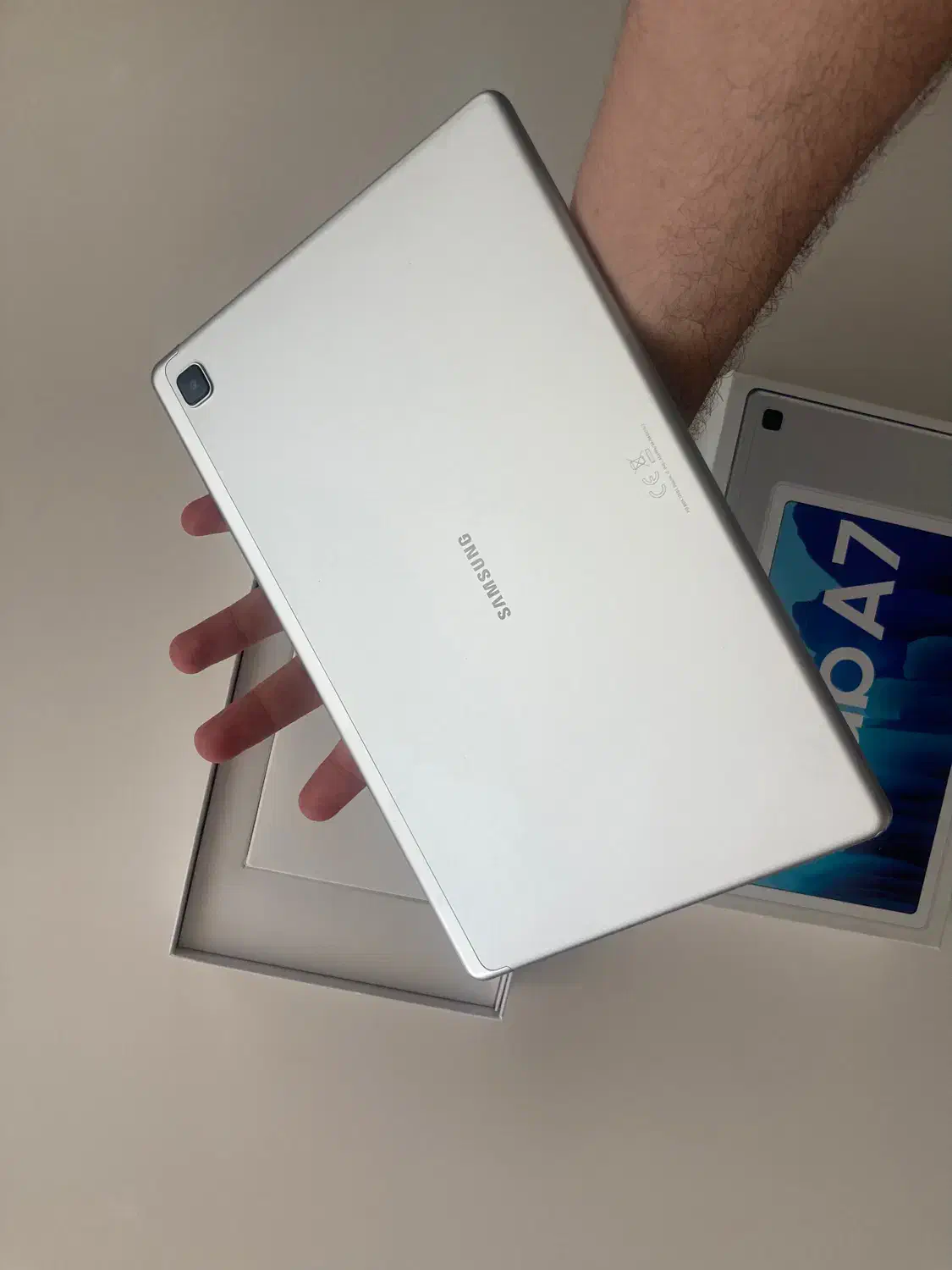 تبلت سامسونگ Tab A7 T505 ده اینچی|تبلت|تهران, فلسطین (میدان انقلاب)|دیوار