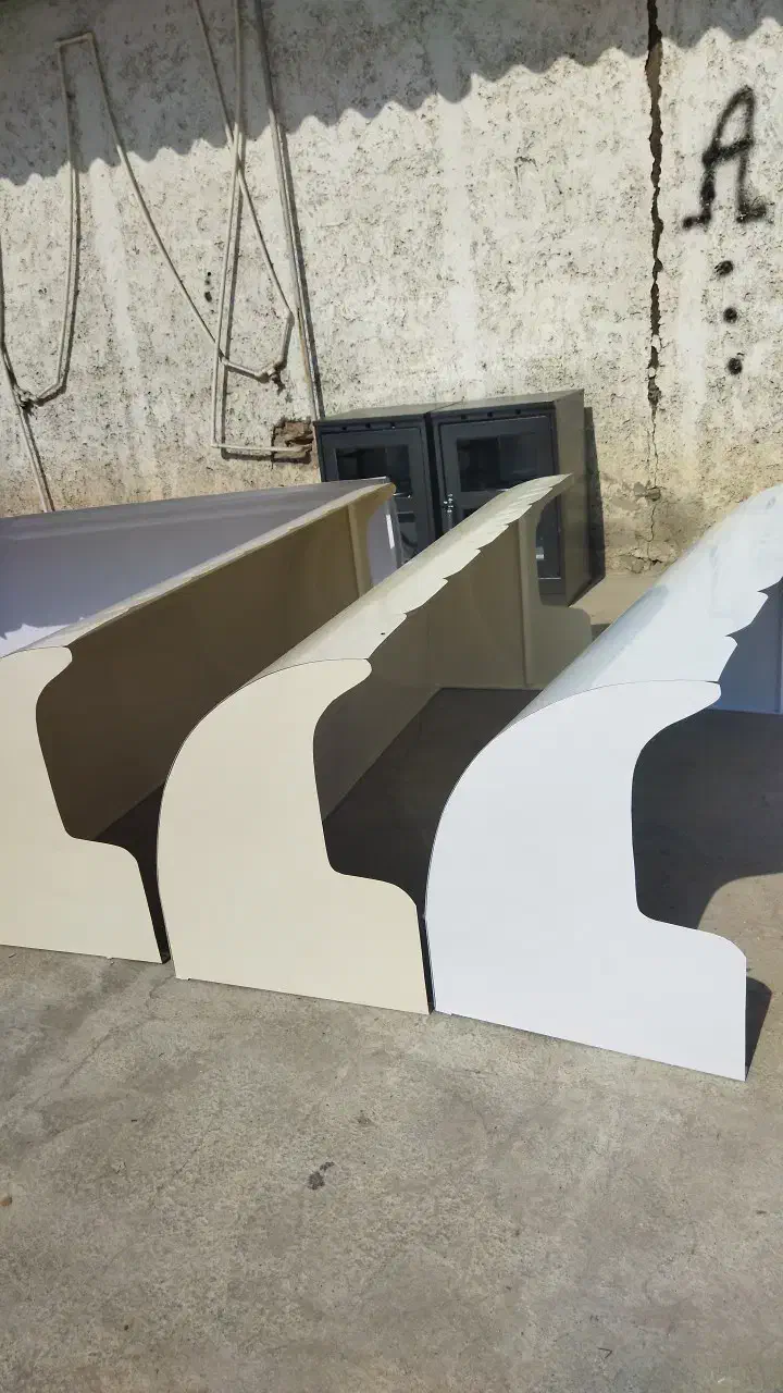 خدمات رنگ کوره تاتقی ،بر روی انواع فلزات واهن الات|خدمات پیشه و مهارت|گنبد کاووس, |دیوار