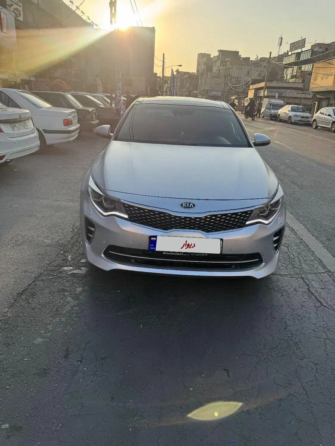 اپتیما gt line 2017|خودرو سواری و وانت|تهران, فلاح|دیوار