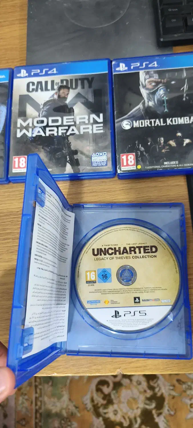 بازی PS5 و PS4 برای معاوضه|کنسول، بازی ویدئویی و آنلاین|بوشهر, |دیوار