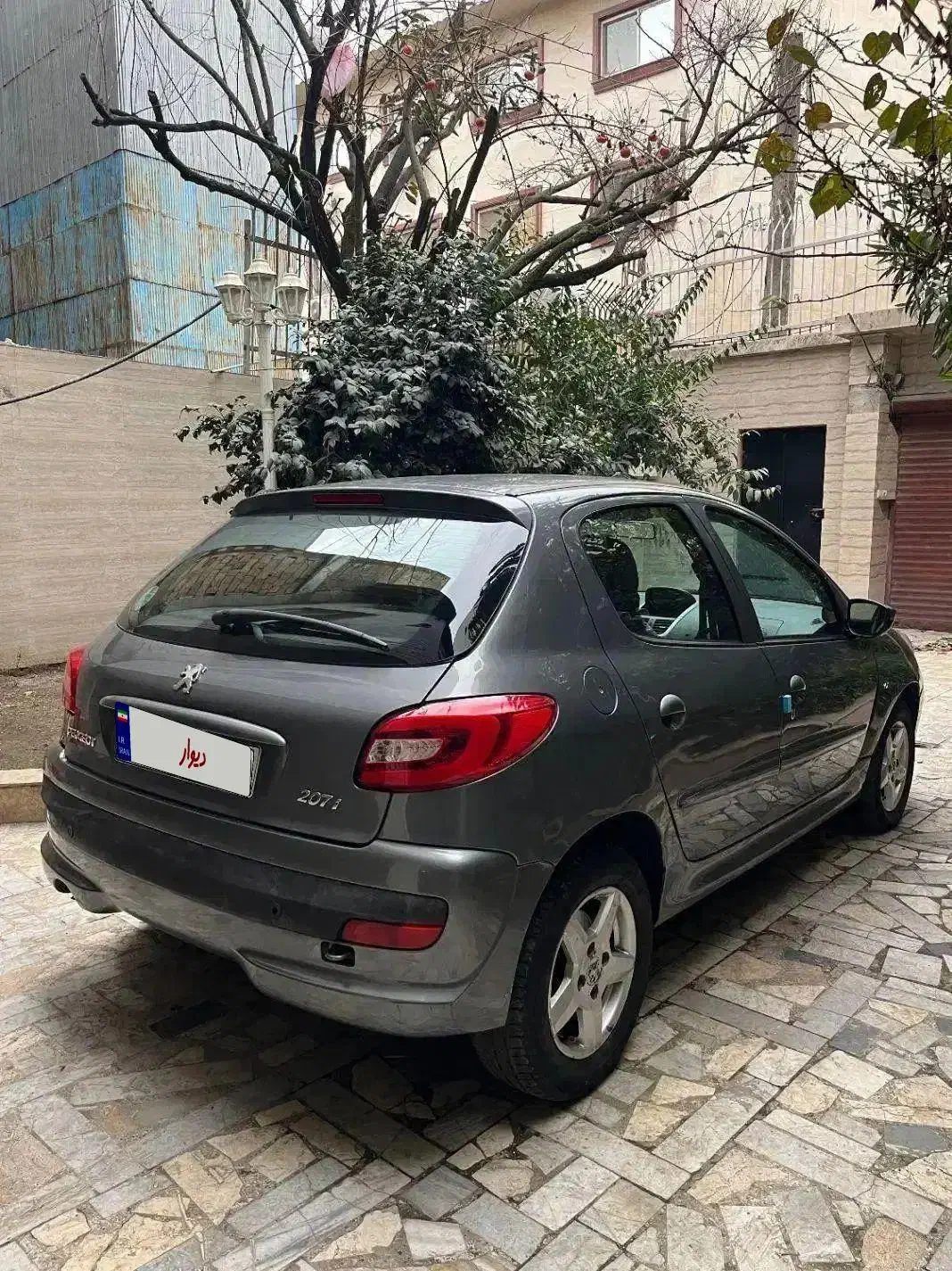 پژو ۲۰۷ مدل ۹۷|خودرو سواری و وانت|رشت, چله خانه|دیوار