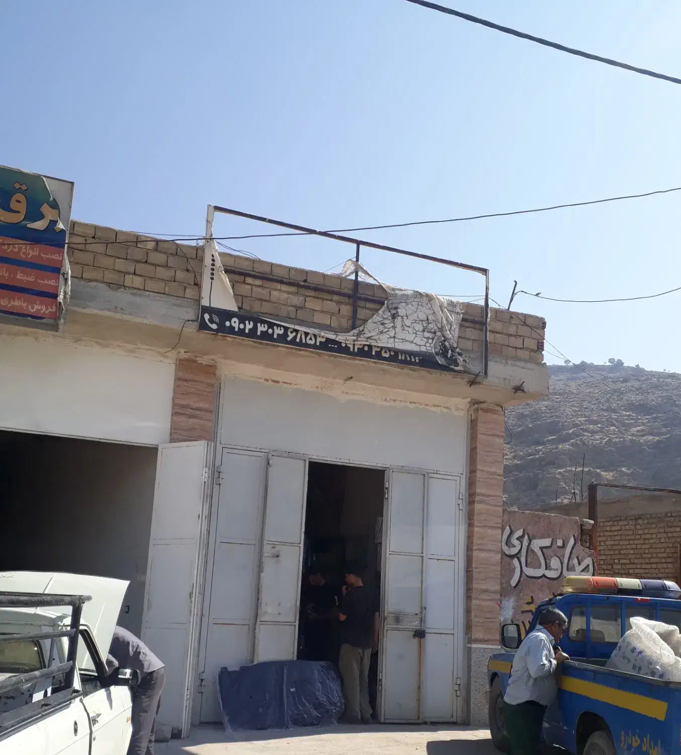 فروش یک واحد مغازه به ابعاد ۴×۱۲ متر|فروش مغازه و غرفه|نورآباد ممسنی, |دیوار