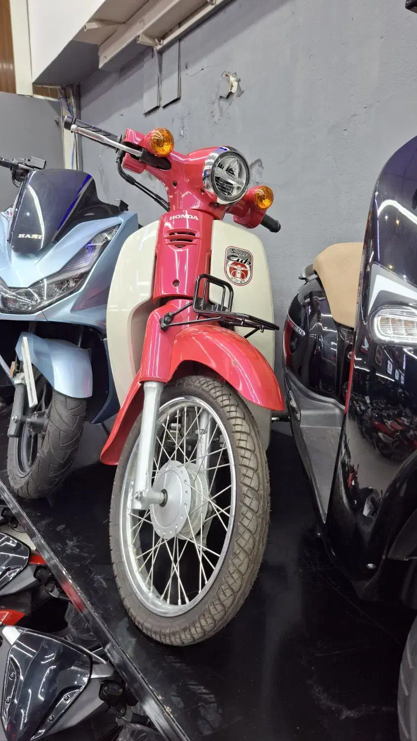 هوندا ویو سوپر کاپ نوستالژی اقساط ۲۰ ماهه|موتورسیکلت|تهران, گمرک|دیوار