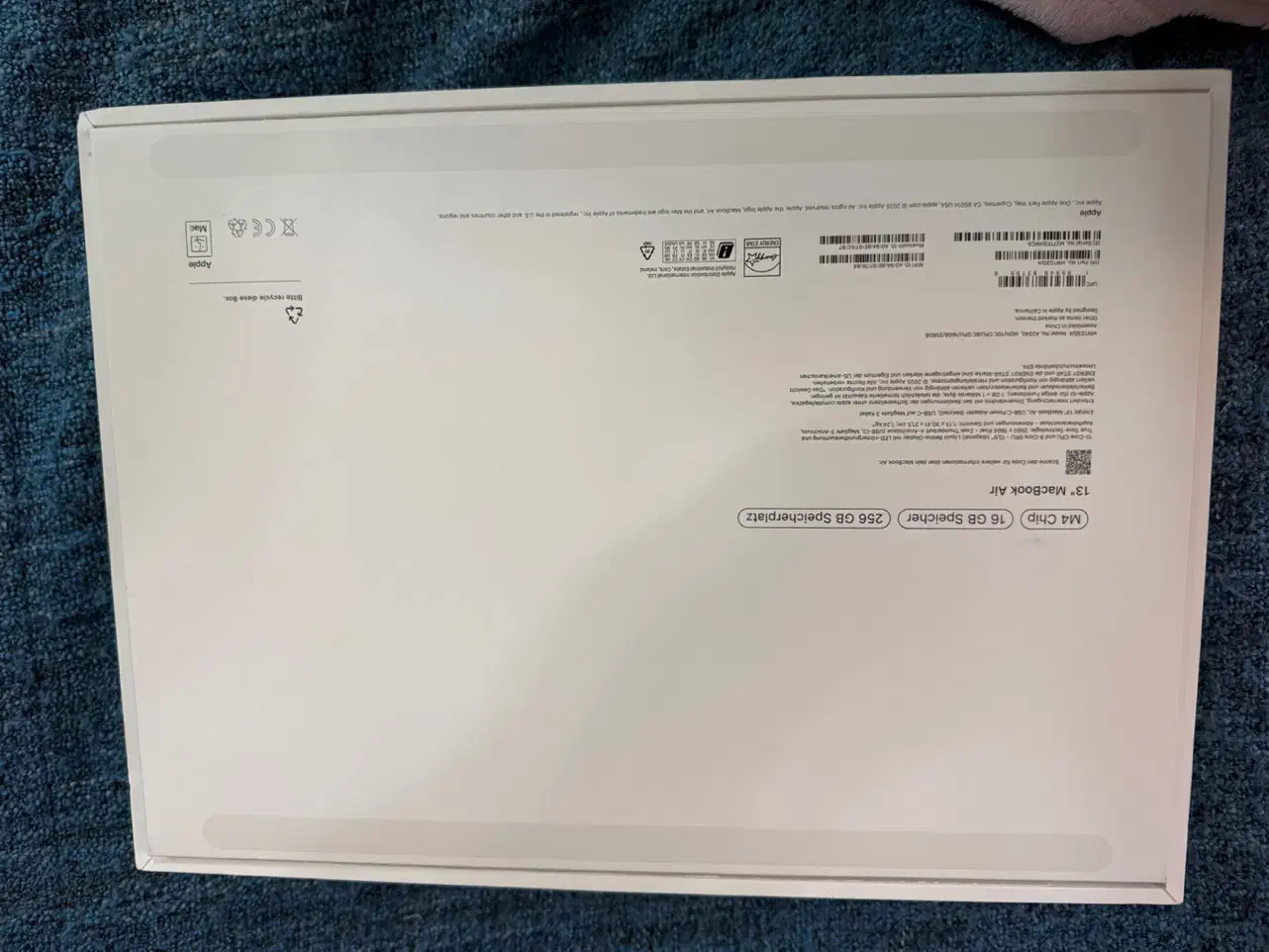 مک بوک کمیاب واستثنائی 2025 Mac book Air|رایانه همراه|مشهد, بهشت|دیوار