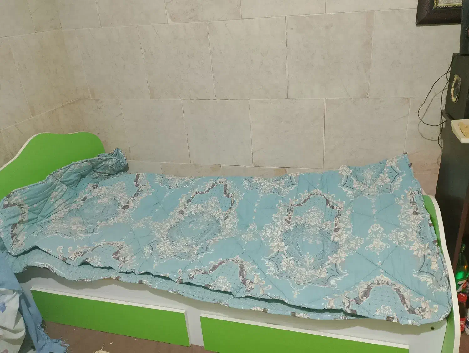 کمد دو تیکه با تخت|جاکفشی، کمد، دراور|فردیس, شهرک ۱۱۰|دیوار