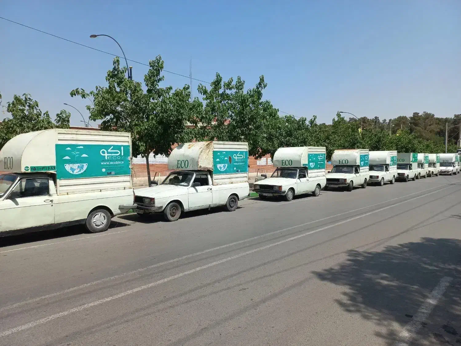 استخدام وانت پیکان وآریسان تسویه روزانه|استخدام حمل و نقل|مشهد, آبادگران|دیوار