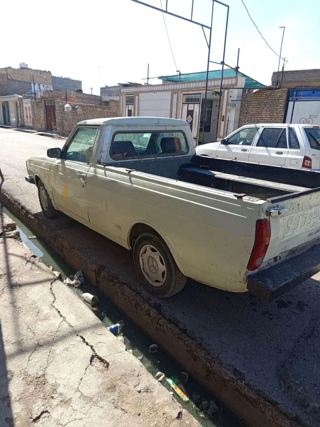 پیکان وانت مدل ۸۶|خودرو سواری و وانت|دزفول, |دیوار