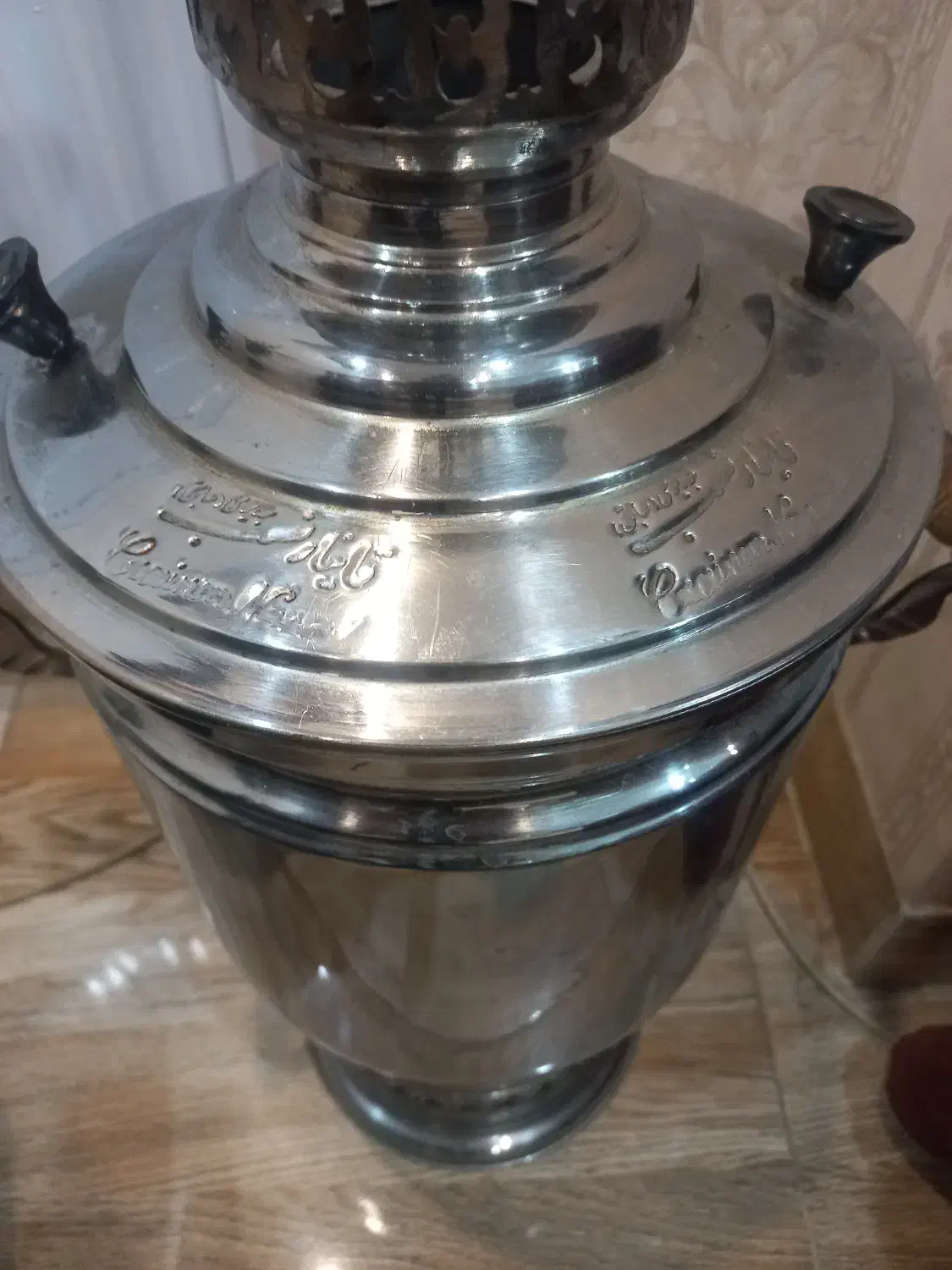 سماور گازی بزرگ|سماور، چای‌ساز، قهوه‌ساز|کرمانشاه, |دیوار