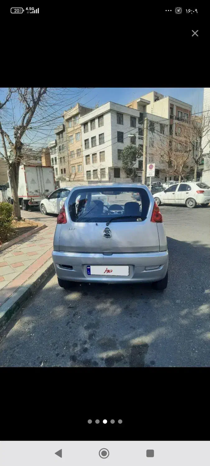 خودرو هافی لوبو ۸۹ ۴سیلندر ۱۶ سوپاپ ۱۱۰۰ cc|خودرو سواری و وانت|تهران, تهرانپارس شرقی|دیوار
