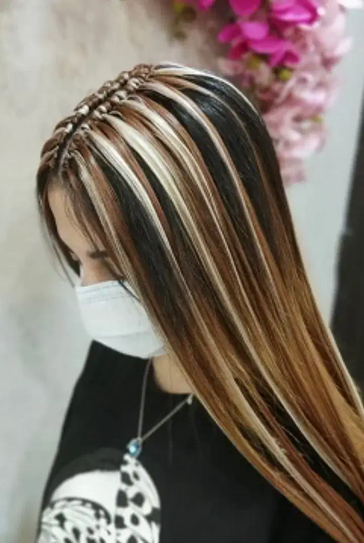 مدل رایگان بافت با نصب مو|خدمات آرایشگری و زیبایی|رشت, حمیدیان|دیوار