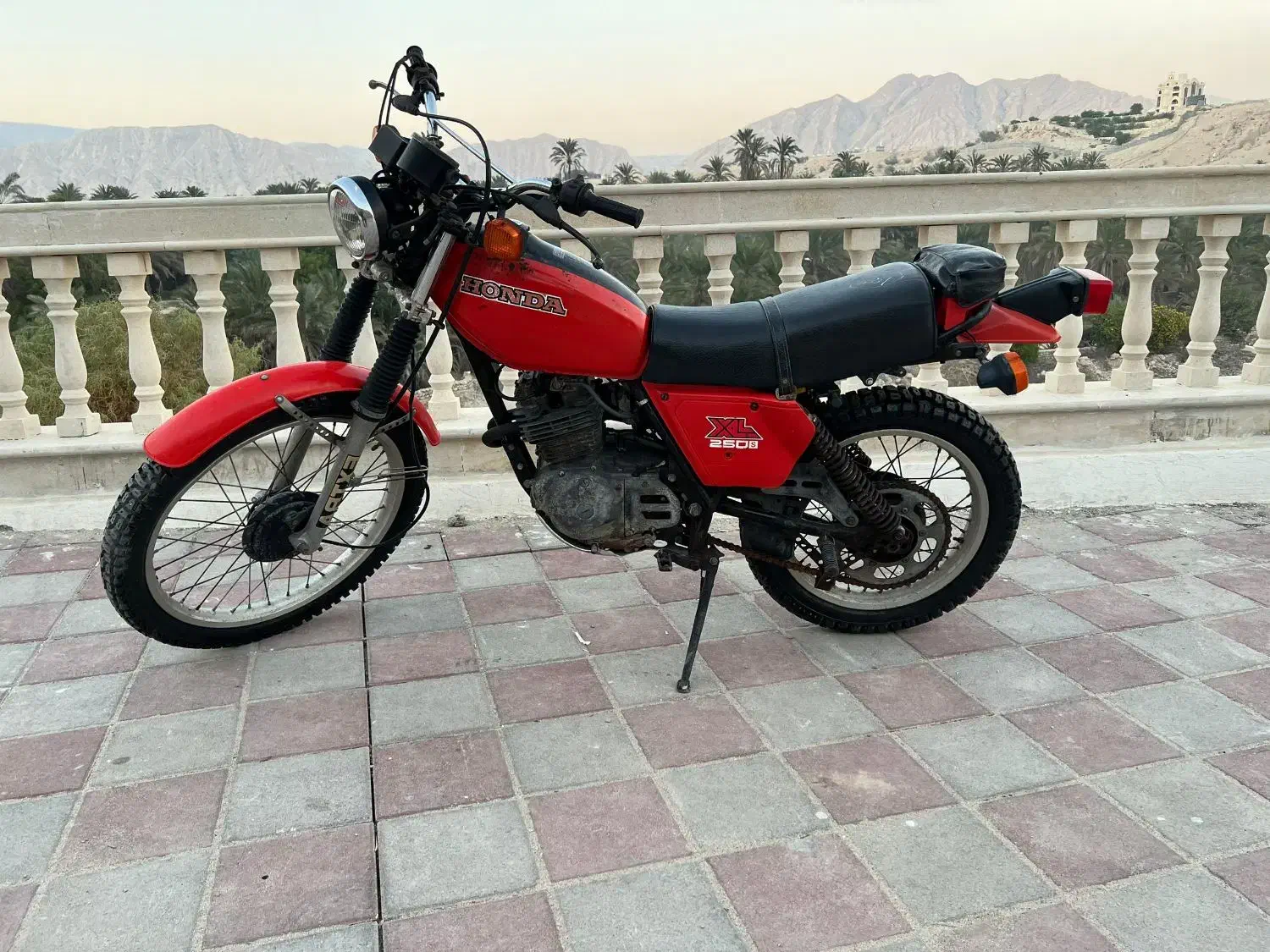 HONDA XL250 S|موتورسیکلت|برازجان, |دیوار