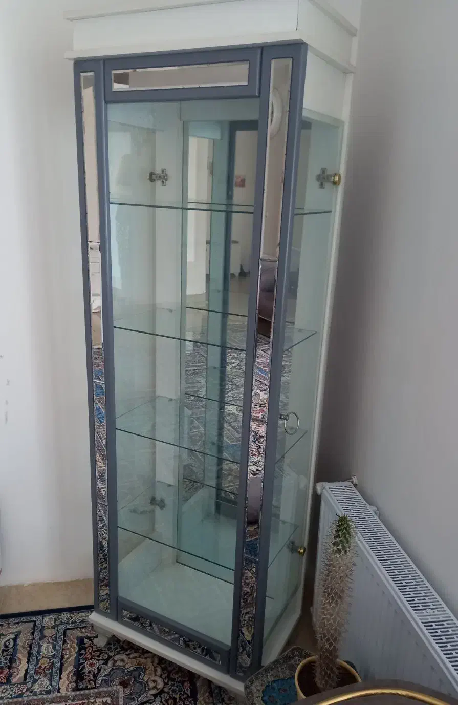 بوفه گنجه|بوفه، ویترین، کنسول|گلبهار, شهر جدید گلبهار|دیوار