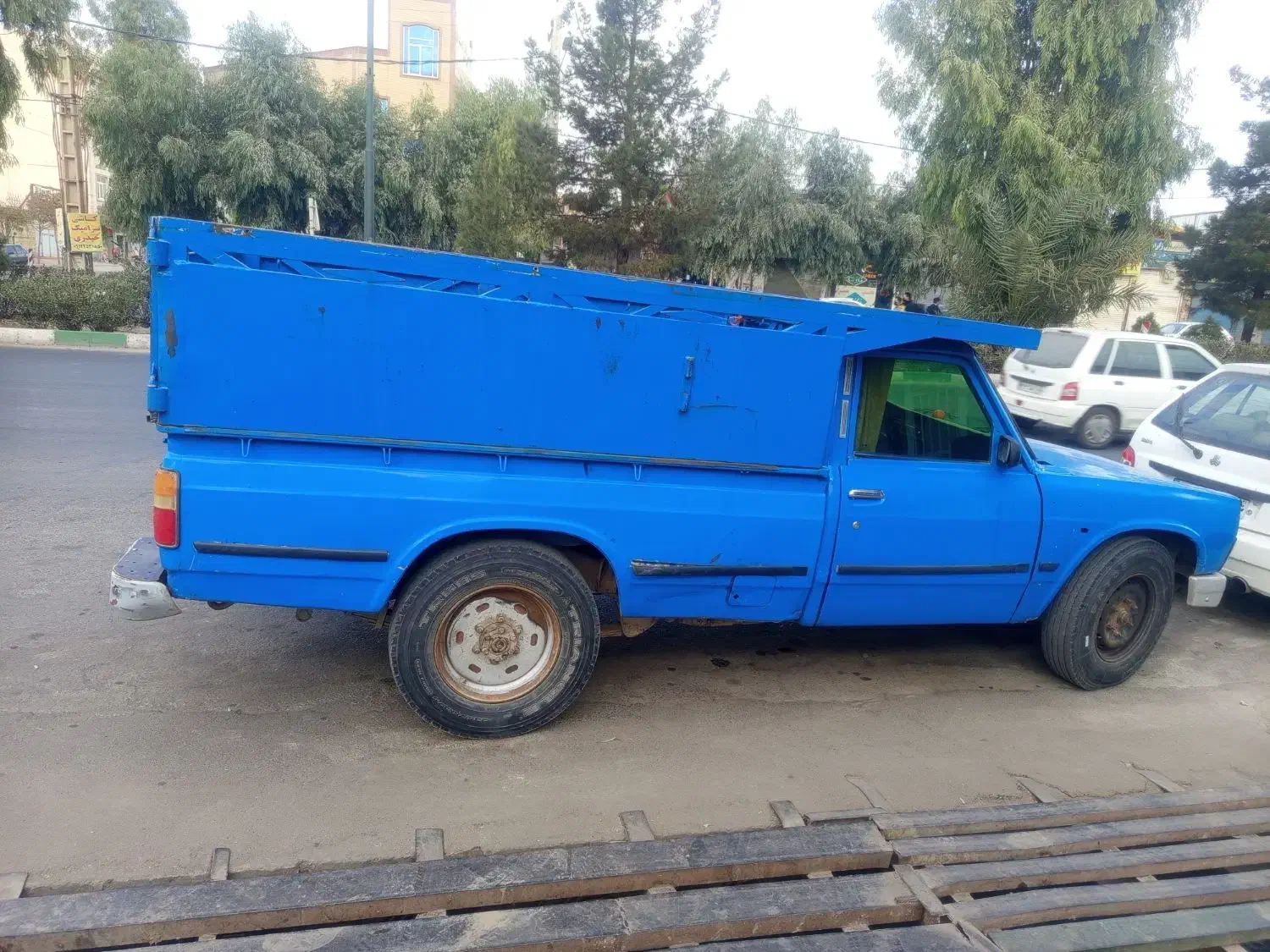 نیسان باری|خدمات حمل و نقل|قم, صفائیه|دیوار