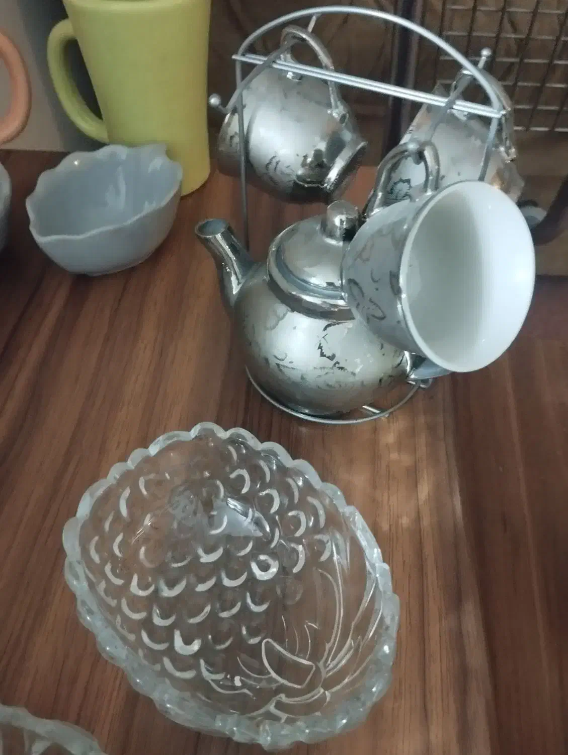 وسایل چینی|ظروف سرو و پذیرایی|مشهد, دانشجو|دیوار