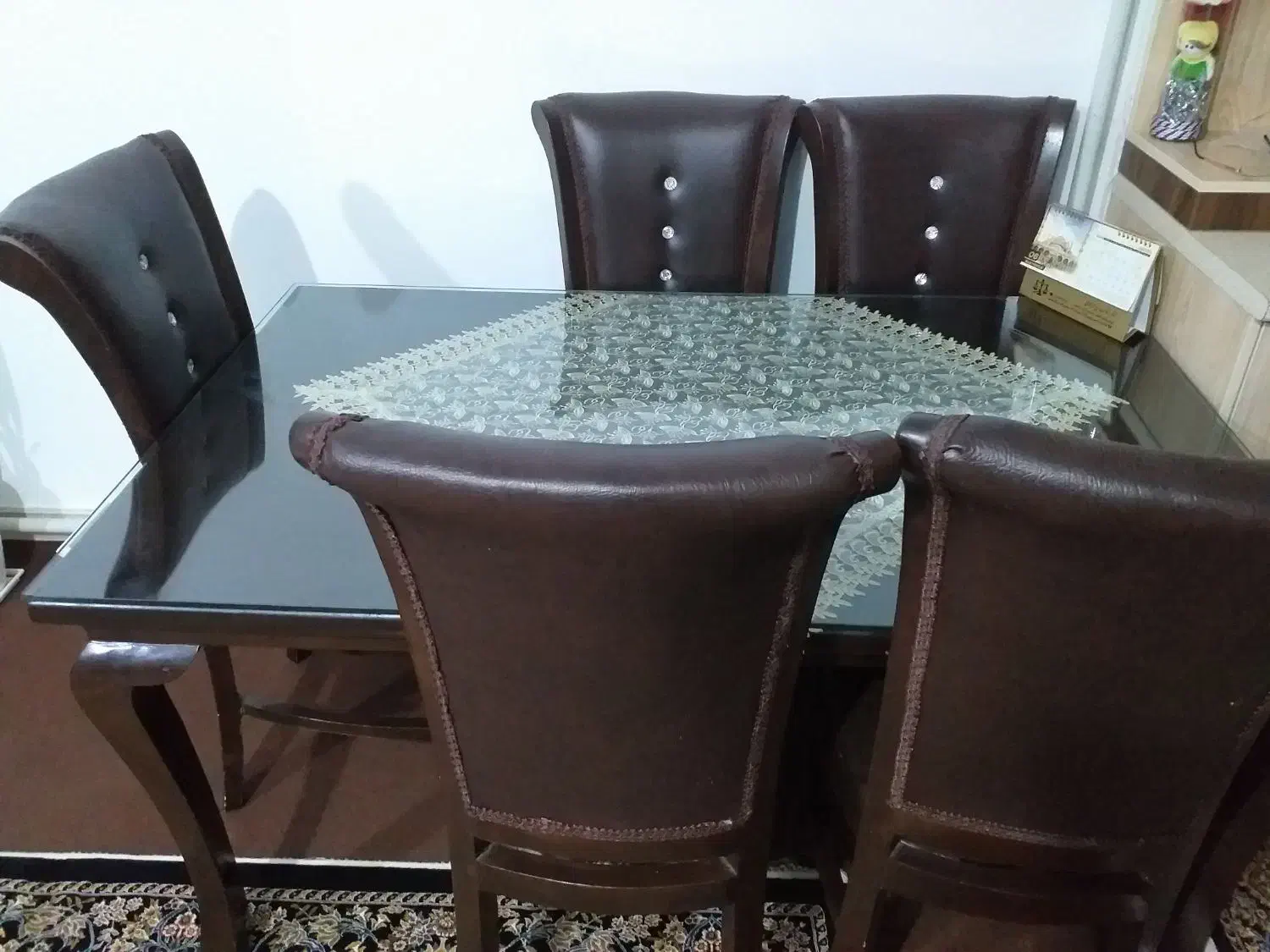 میز ناهار خوری|میز و صندلی غذاخوری|قیدار, |دیوار