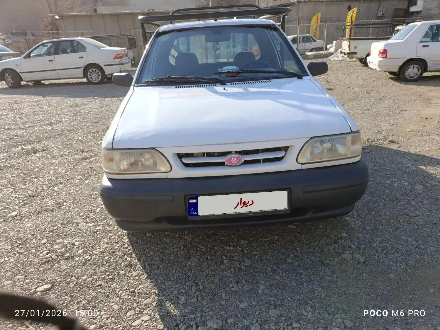 پراید وانت مدل 94سالم|خودرو سواری و وانت|تهران, یافت آباد جنوبی|دیوار