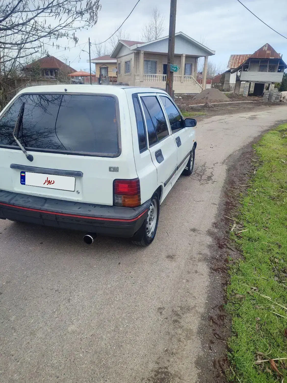 هاچبک مدل 78|خودرو سواری و وانت|کیاشهر, |دیوار