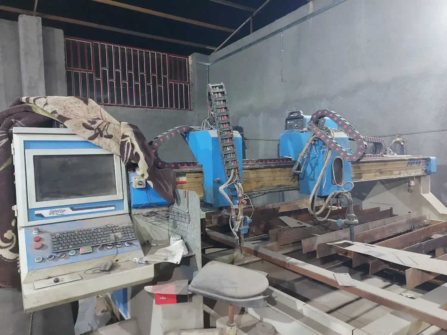 دستگاه پلاسما cnc|ماشین‌آلات صنعتی|اشکذر, |دیوار