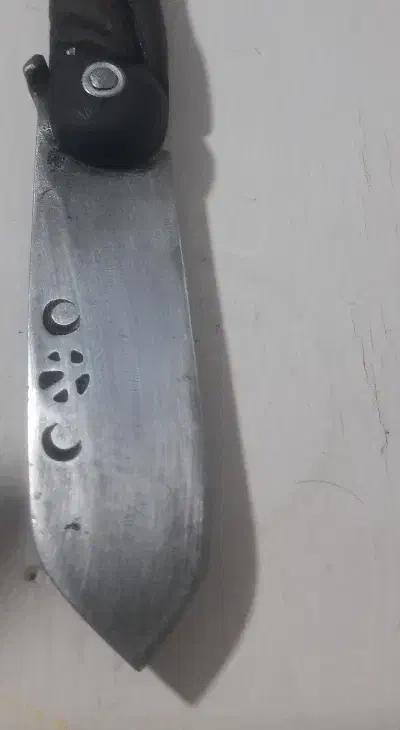 چاقو قدیمی و عتیقه|کلکسیون اشیاء عتیقه|کهریزک, |دیوار