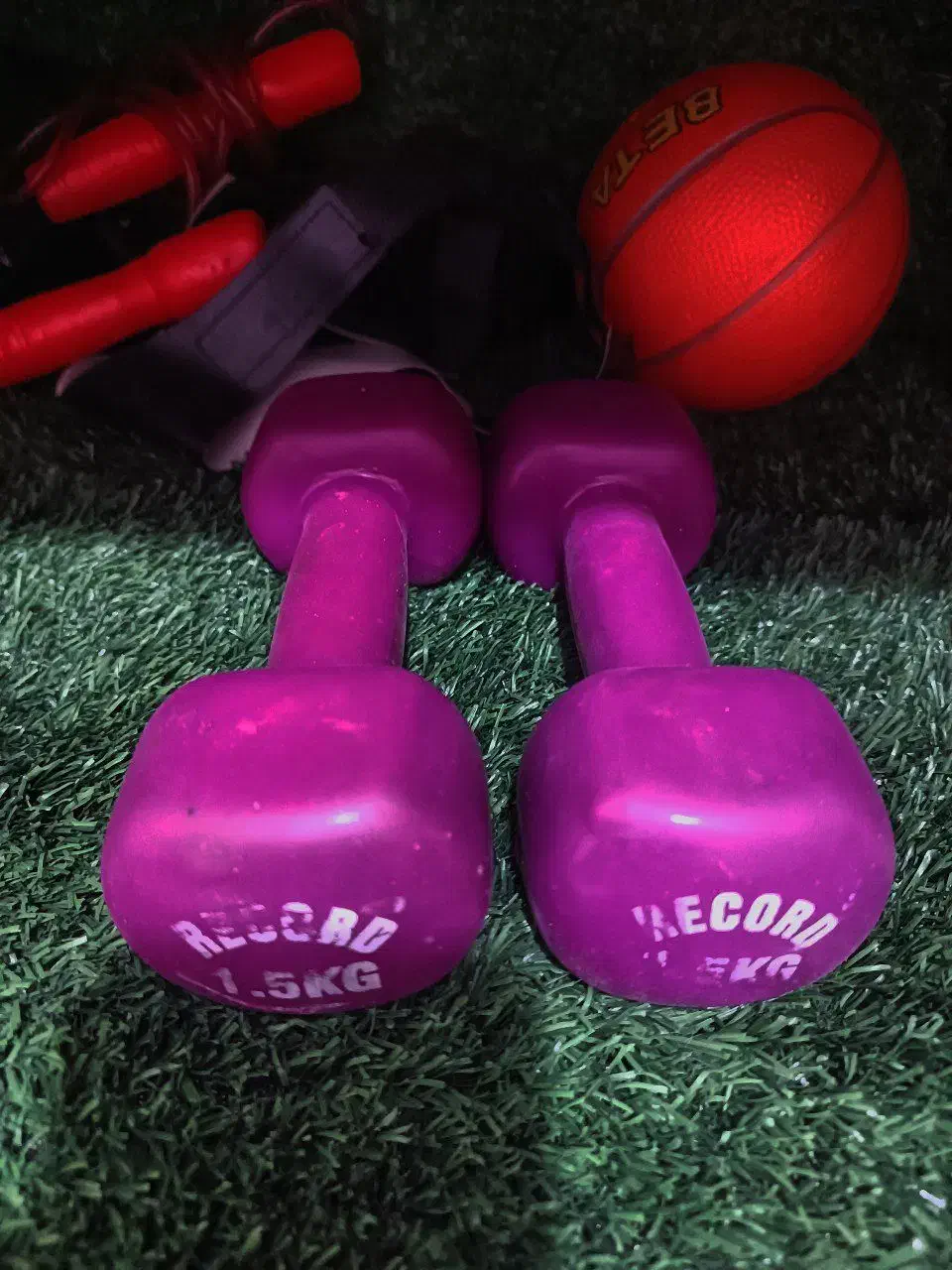 دمبل 1.5|تجهیزات ورزشی|کرج, فاز ۴ مهرشهر|دیوار
