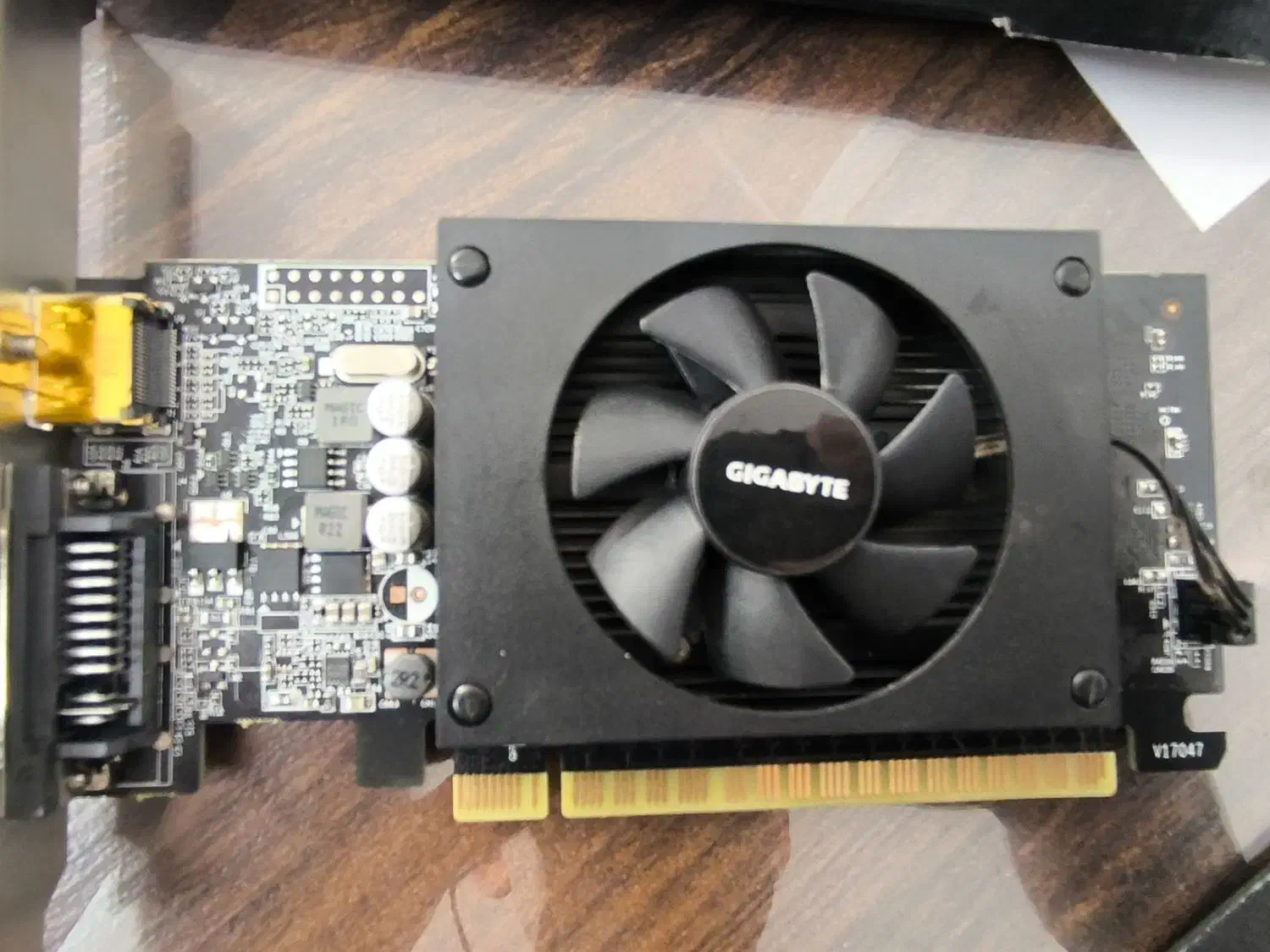 کارت گرافیک گیگابایت GT710|قطعات و لوازم جانبی رایانه|قرچک, مهدیه|دیوار