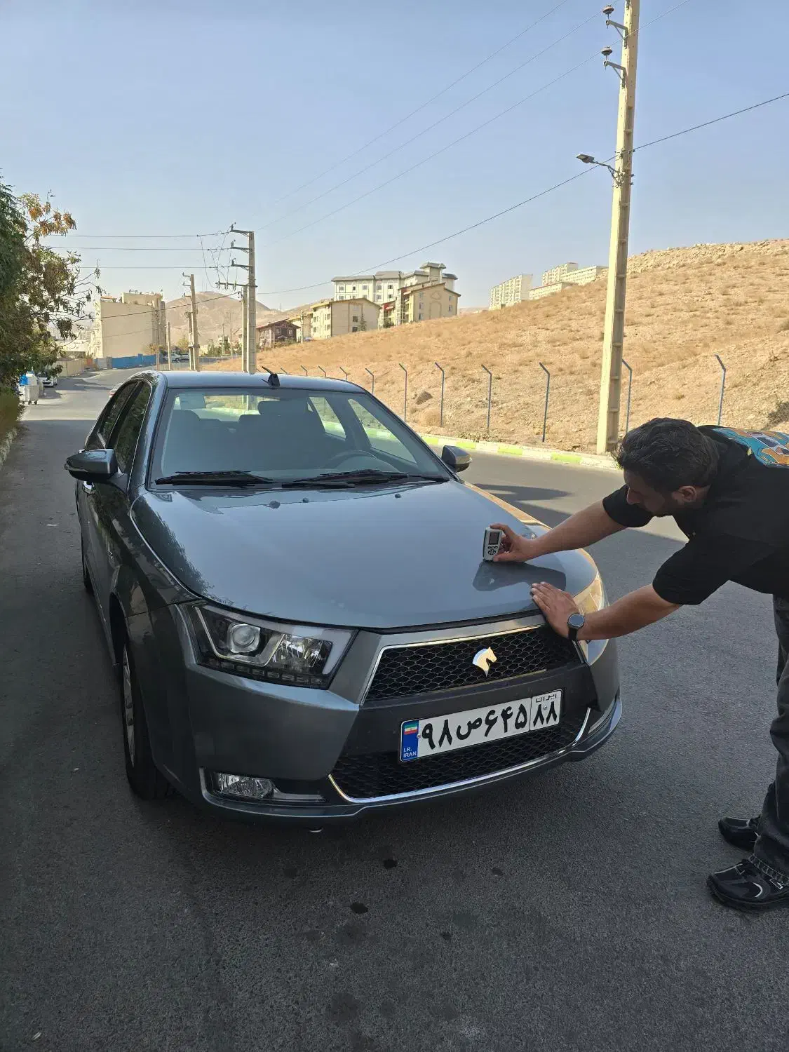 کارشناس تشخیص رنگ وفنی خودروسیارمرکز و غرب تهران|خدمات موتور و ماشین|تهران, تهرانسر شمالی|دیوار