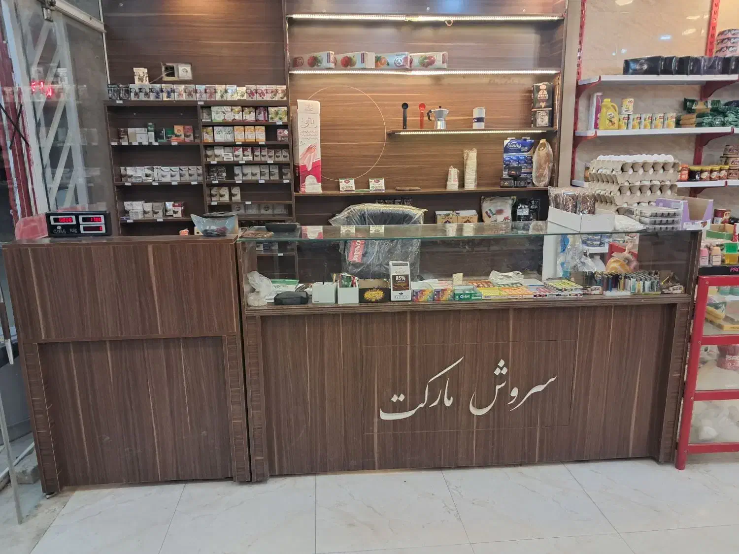 واگذاری اجناس سوپر مارکت .فوری|فروشگاه و مغازه|اصفهان, سرشبادران|دیوار