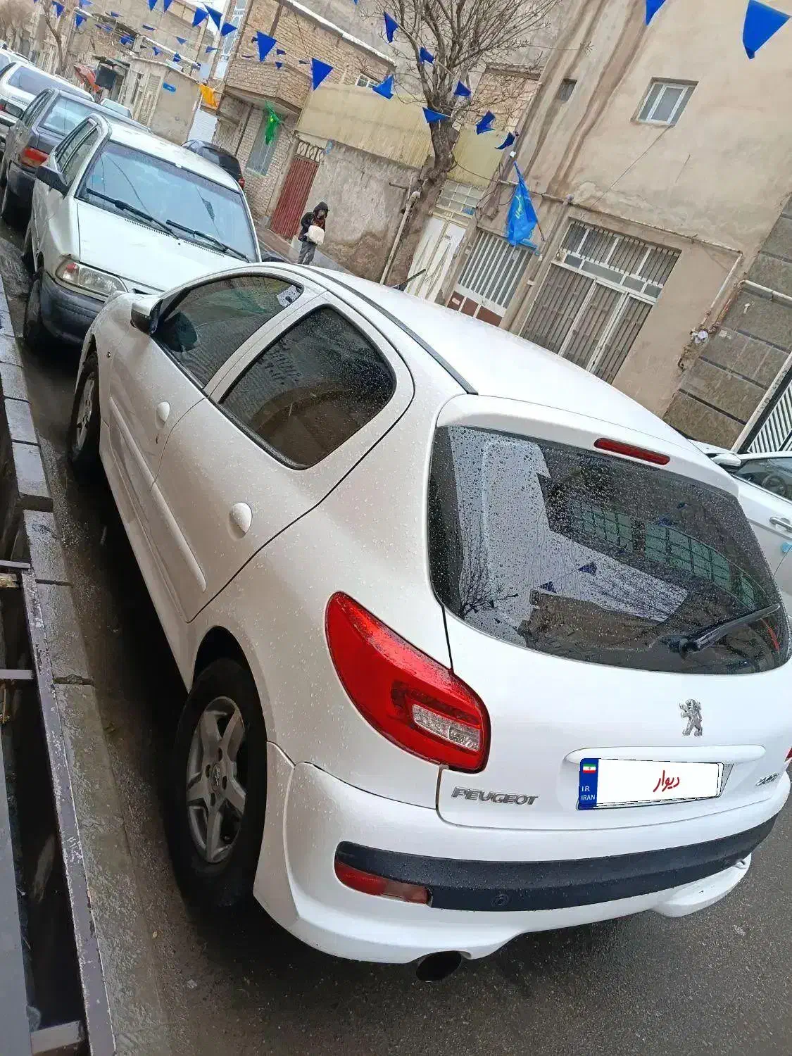 ۲۰۷ دنده ای مدل ۹۹|خودرو سواری و وانت|ری, شهرک نظامی|دیوار