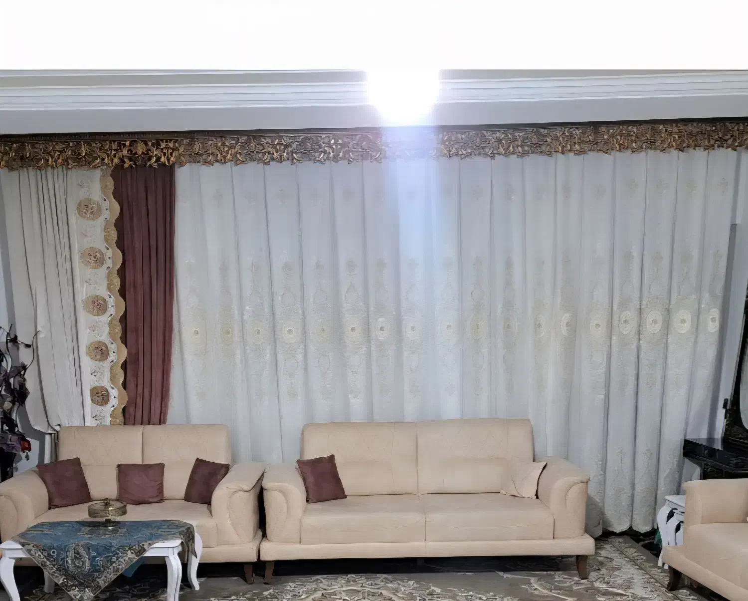 فروش پرده|پرده، رانر، رومیزی|تاکستان, |دیوار