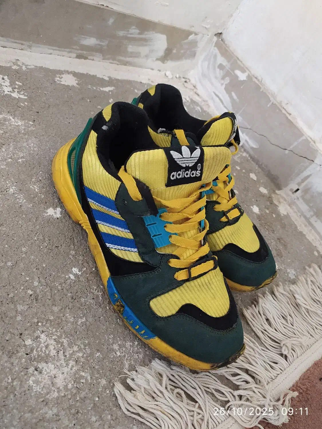 کتونی اورج41|کیف، کفش، کمربند|کوهدشت, |دیوار