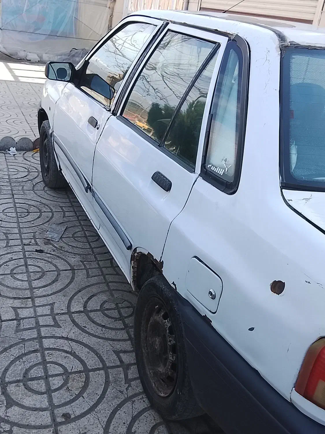 پراید مدل 85سفید|خودرو سواری و وانت|سنندج, |دیوار