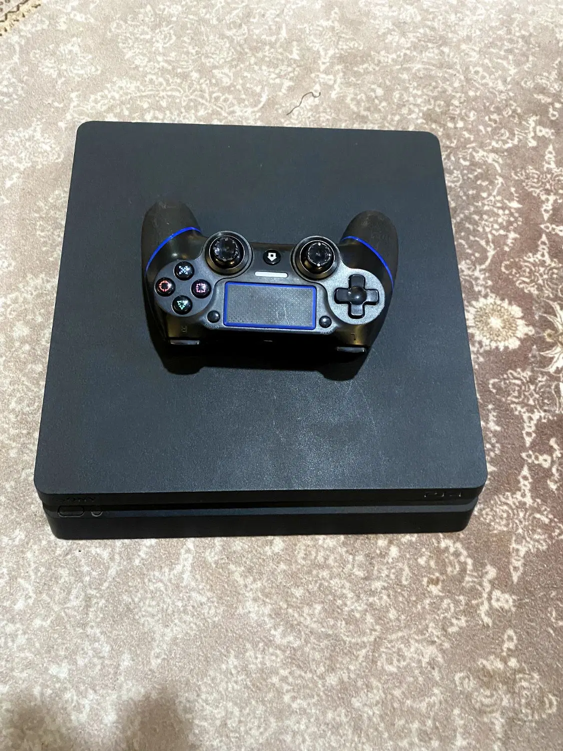 ps4 slim|کنسول، بازی ویدئویی و آنلاین|شوش, |دیوار
