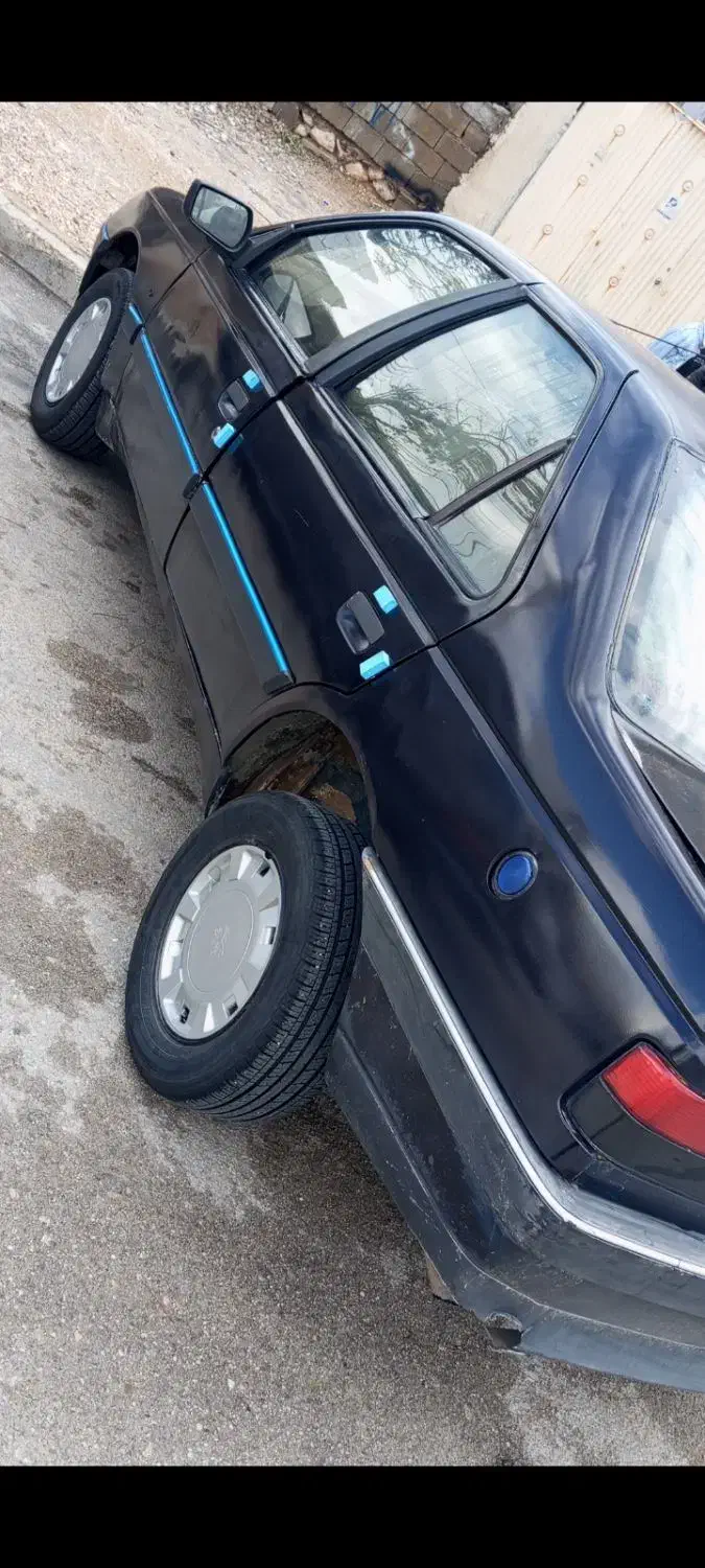 پژو405 مدل 84|خودرو سواری و وانت|یاسوج, |دیوار