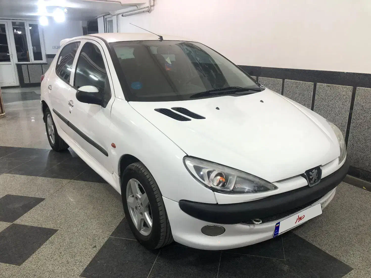 پژو۲۰۶ تیپ۳|خودرو سواری و وانت|بوکان, |دیوار