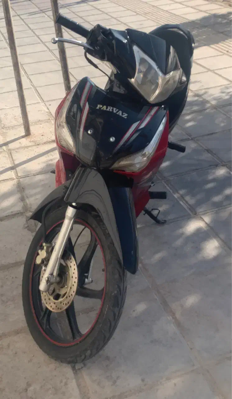 بیکلاج احسان مدل پرواز کم کار خوابیده تک برگ سند|موتورسیکلت|یزد, |دیوار