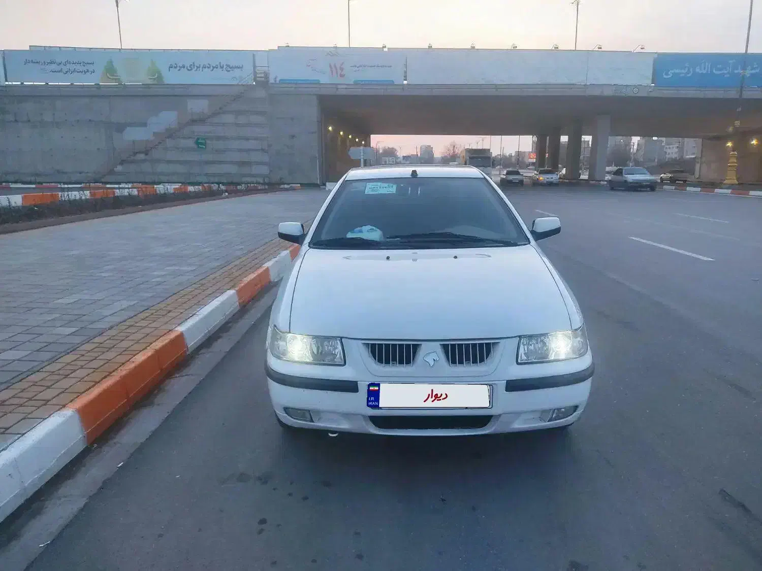 سمند ال ایکس مالتی پلکس مدل94|خودرو سواری و وانت|اردبیل, |دیوار