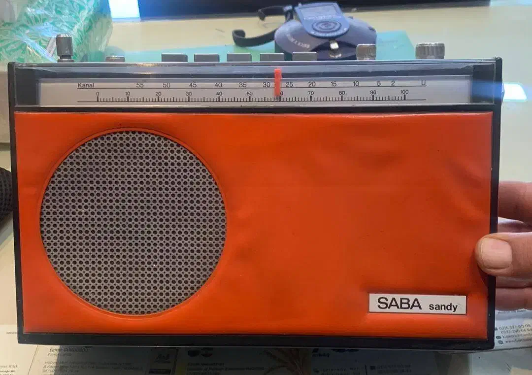 رادیو المانی صبا مدل Sandy|کلکسیون اشیاء عتیقه|ارومیه, |دیوار