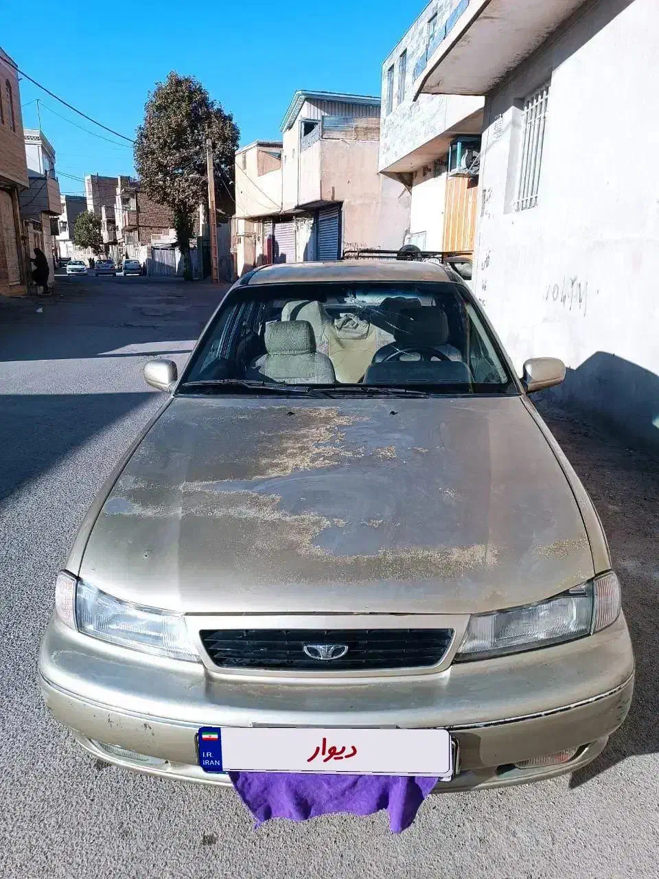 فروش دووسیلو سدان مدل ۸۰رنگ بژ|خودرو سواری و وانت|خرمآباد, |دیوار