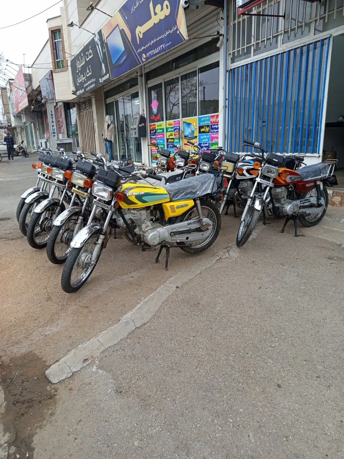 موتور مزایده|موتورسیکلت|ساوه, |دیوار