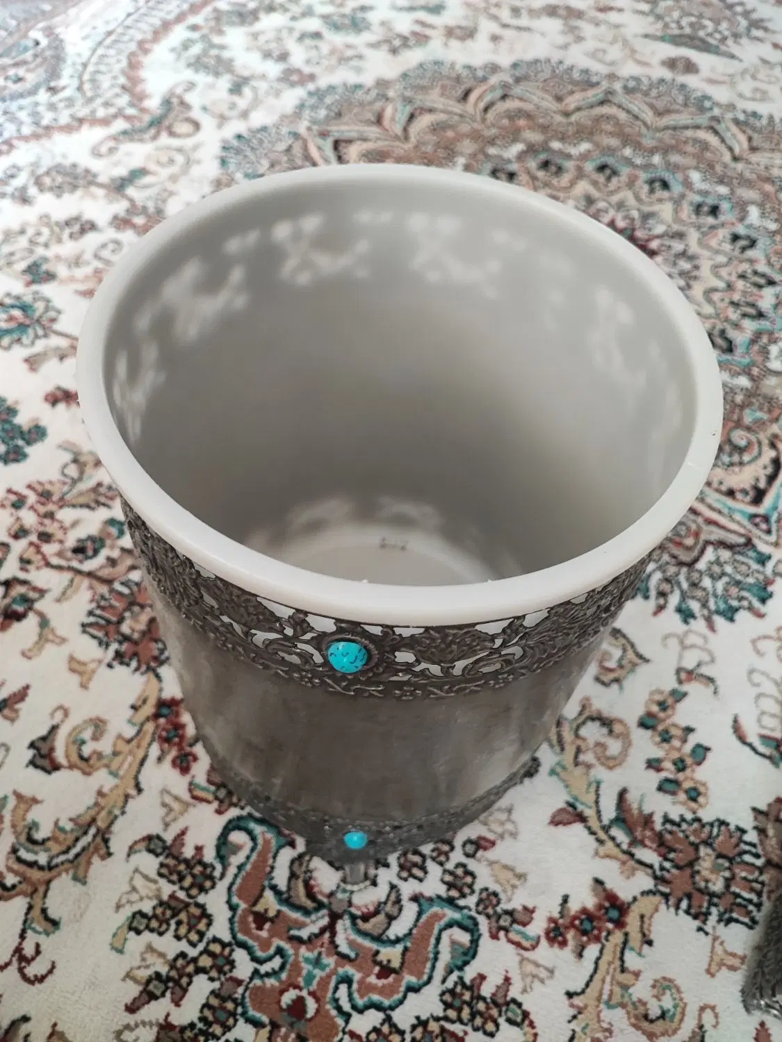 ست سطل آشغال و دستمال کاغذی|صنایع دستی و سایر لوازم تزئینی|تبریز, |دیوار