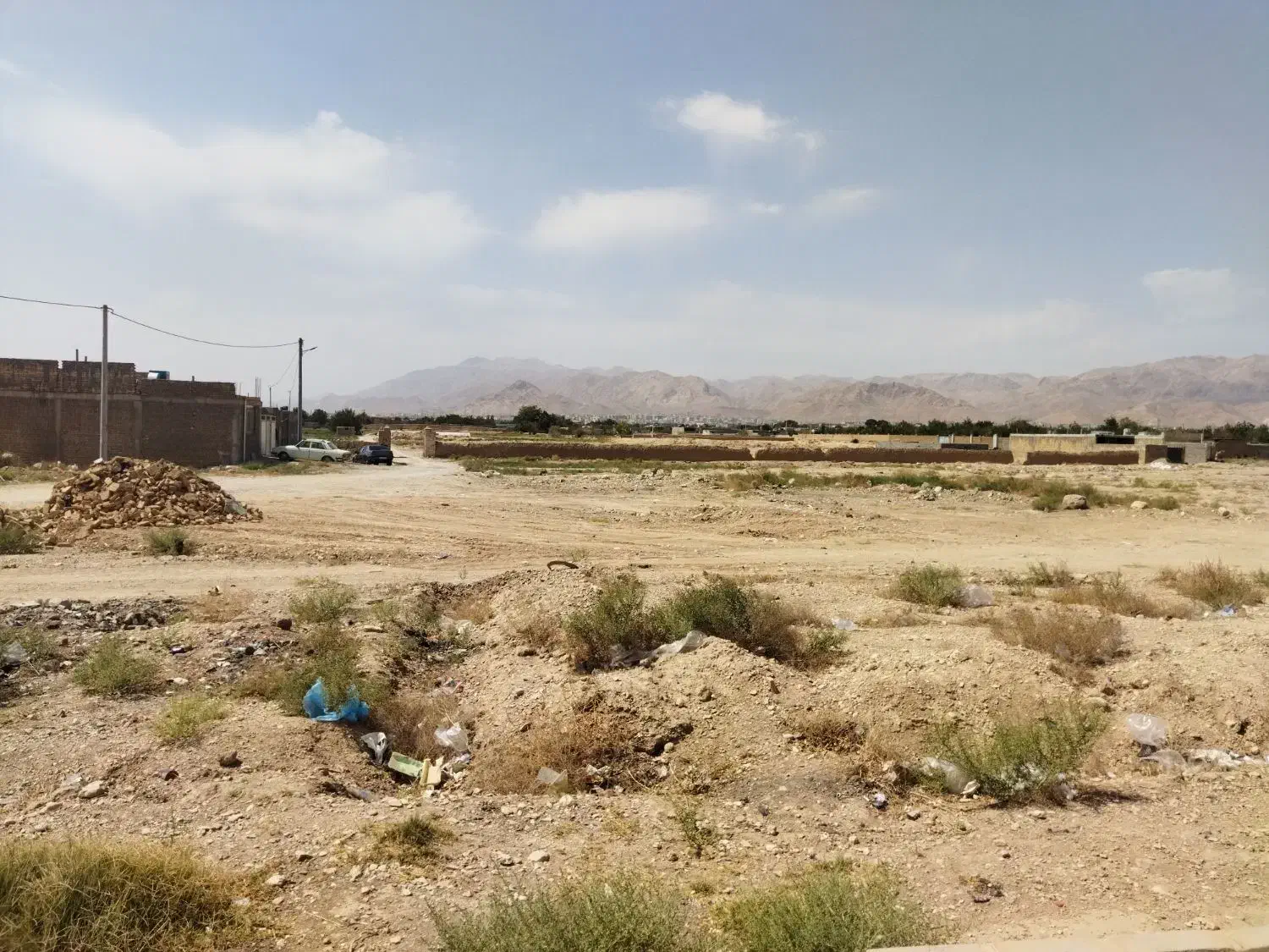 زمین شهرک شهید بهشتی|فروش زمین و ملک کلنگی|شاهرود, |دیوار